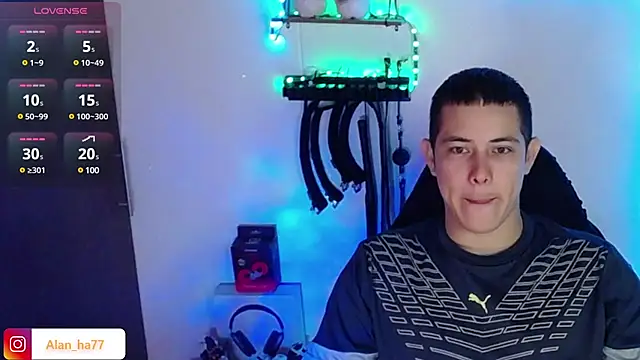 Alan hadid1 online show from February 2025 04:14:01 PM