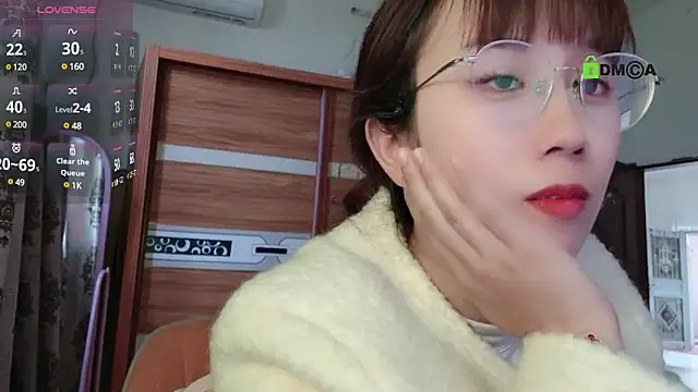 Lili 666 online show from December 2024 08:18:01 AM