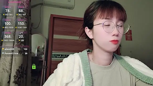 Lili 666 online show from December 2024 05:40:02 PM