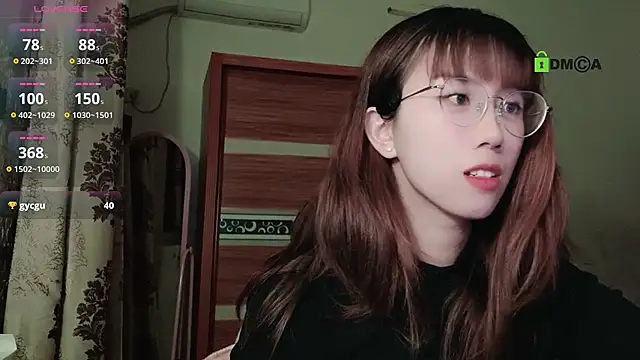 Lili 666 online show from January 2025 04:50:01 PM