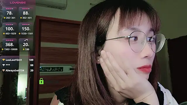 Lili 666 online show from January 2025 07:17:02 PM