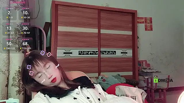 Lili 666 online show from January 2025 06:02:01 PM