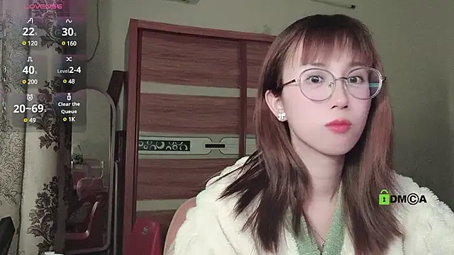 Lili 666 online show from February 2025 05:58:01 PM