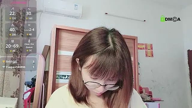 Lili 666 online show from February 2025 05:46:02 AM