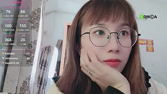 Lili 666 online show from February 2025 05:34:02 AM