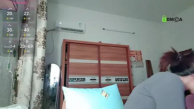 Lili 666 online show from October 2025 11:11:01 AM