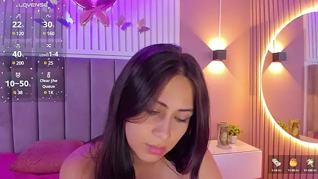 diosa cristal online show from January 2025 09:45:02 AM