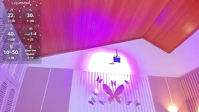 diosa cristal online show from January 2025 09:46:01 AM