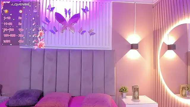 diosa cristal online show from March 2025 03:23:02 AM