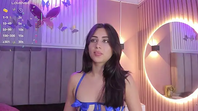 diosa cristal online show from March 2025 06:00:02 AM