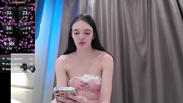 Snapshot of Lia__meow chatting on March 2025 01:27:02 AM Lia meow online show from March 2025 01:27:02 AM