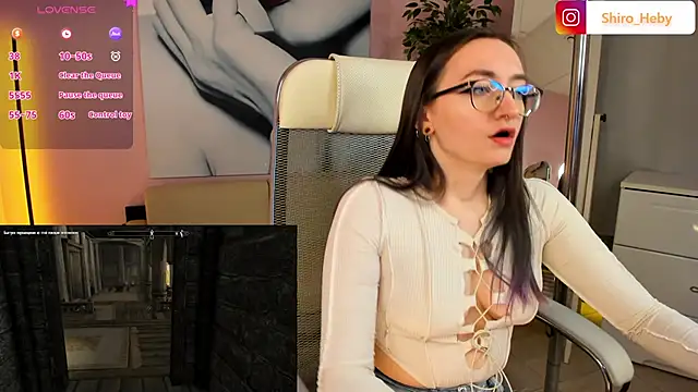 ShiroHeby online show from February 2025 11:54:01 AM