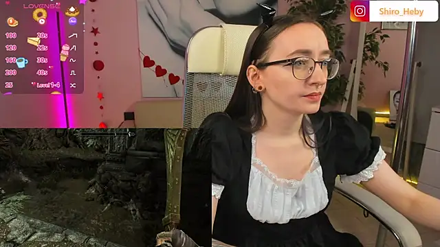 ShiroHeby online show from March 2025 12:23:02 PM