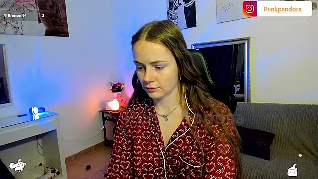 Piinkpandora online show from March 2026 03:07:02 PM