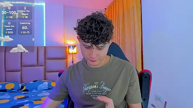 Nathan Bluee online show from March 2025 01:08:01 PM