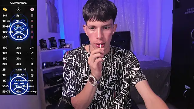 DominicPrince online show from December 2024 09:44:01 AM