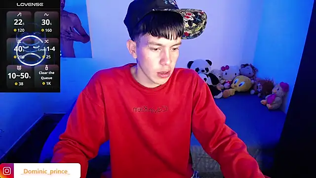 DominicPrince online show from September 2025 07:11:02 AM