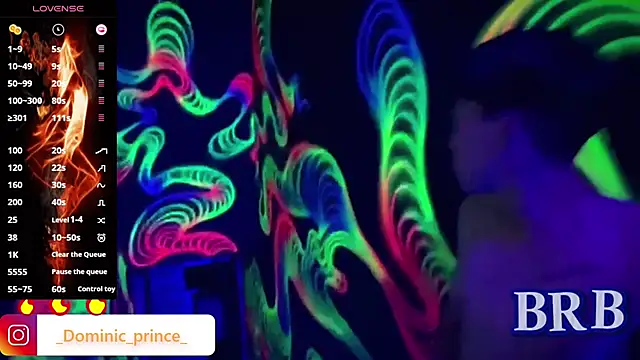 DominicPrince online show from October 2025 07:14:02 AM