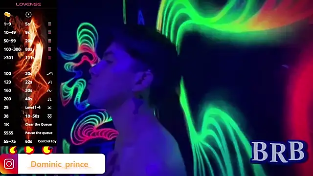 DominicPrince online show from October 2025 05:38:02 AM