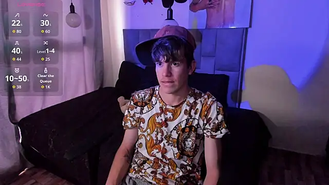 DominicPrince online show from November 2025 01:02:02 PM