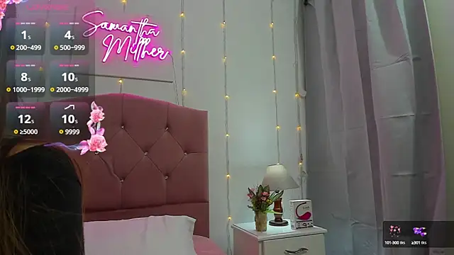 Snapshot of Samanthamillher10 chatting on January 2025 10:59:01 AM Samanthamillher10 online show from January 2025 10:59:01 AM