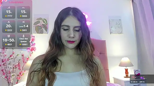 Snapshot of Samanthamillher10 chatting on February 2025 03:31:02 PM Samanthamillher10 online show from February 2025 03:31:02 PM