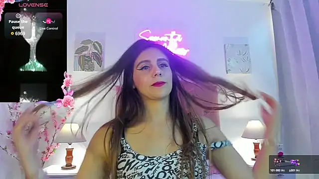 Snapshot of Samanthamillher10 chatting on February 2025 02:26:01 PM Samanthamillher10 online show from February 2025 02:26:01 PM