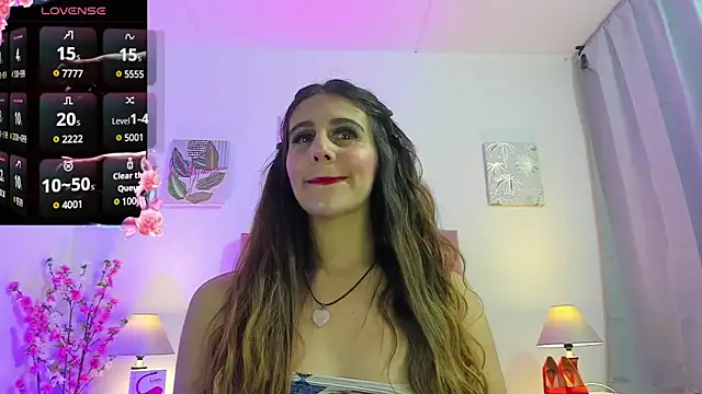 Snapshot of Samanthamillher10 chatting on February 2025 03:10:02 AM Samanthamillher10 online show from February 2025 03:10:02 AM