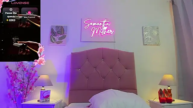 Snapshot of Samanthamillher10 chatting on March 2025 02:40:01 PM Samanthamillher10 online show from March 2025 02:40:01 PM