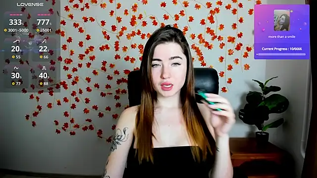 Snapshot of Luxuryalma chatting on February 2026 07:01:02 AM Luxuryalma online show from February 2026 07:01:02 AM