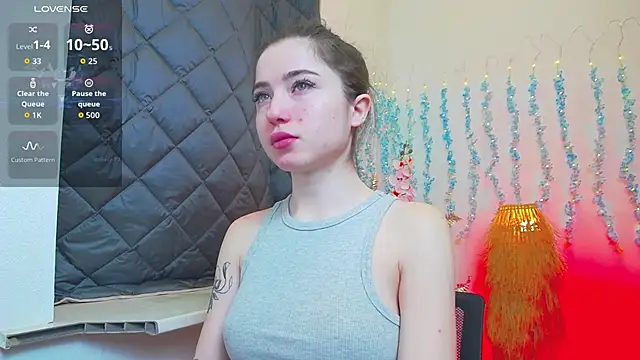 Snapshot of Luxuryalma chatting on March 2026 07:25:01 AM Luxuryalma online show from March 2026 07:25:01 AM