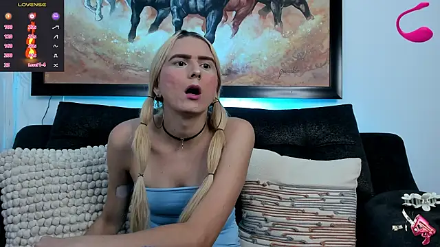 shannel  queen online show from February 2025 03:17:02 PM