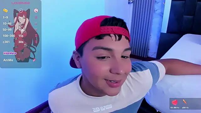 Seductivo jr online show from January 2025 08:32:02 AM