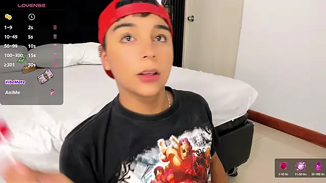 Seductivo jr online show from February 2025 07:15:01 AM