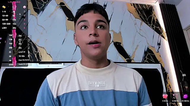 Seductivo jr online show from March 2025 11:49:02 PM