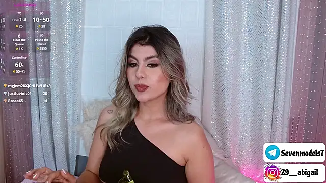 Abigail 29 online show from January 2025 03:31:02 PM