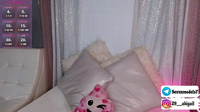 Abigail 29 online show from February 2025 12:14:02 PM