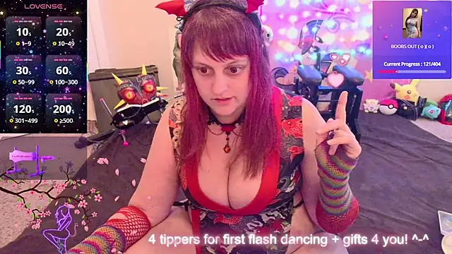 BabyZelda online show from March 2026 10:58:02 PM