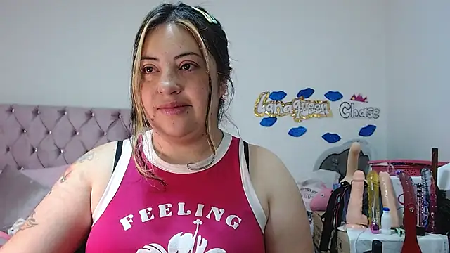 Snapshot of lanaqueen699 chatting on January 2025 12:28:02 PM lanaqueen699 online show from January 2025 12:28:02 PM