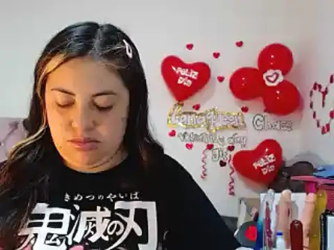 Snapshot of lanaqueen699 chatting on February 2025 12:19:01 PM lanaqueen699 online show from February 2025 12:19:01 PM