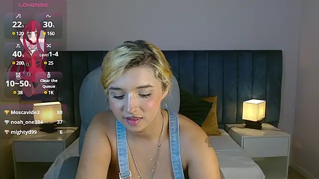 april bunnyy online show from January 2025 10:24:01 PM