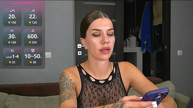 Alice melice online show from September 2025 07:14:02 PM