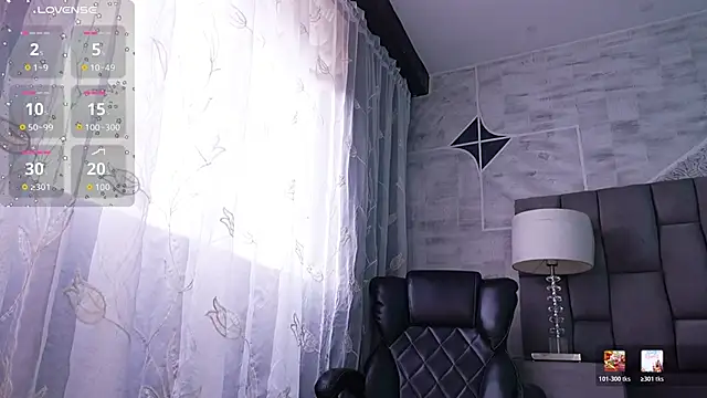 Melany Luv online show from May 2026 10:37:01 PM