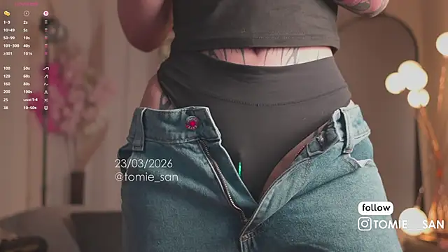 tomie san online show from March 2026 11:03:01 AM