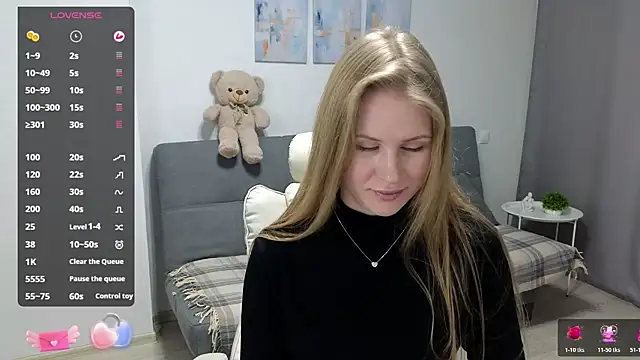 IsabelAllen online show from January 2026 10:20:01 AM