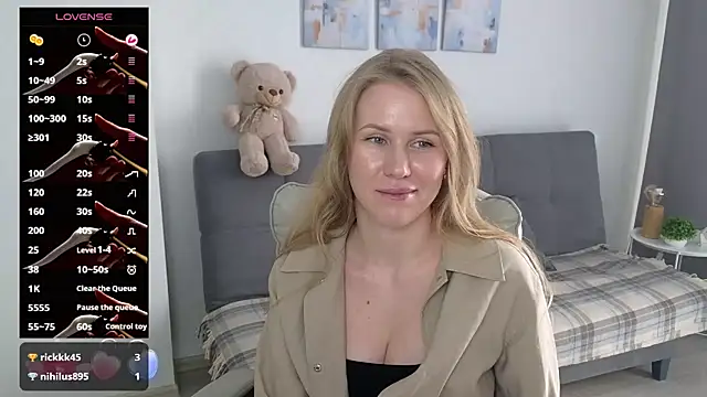 IsabelAllen online show from February 2026 09:53:01 AM