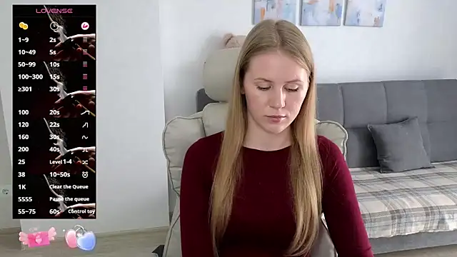 IsabelAllen online show from March 2026 09:50:01 AM