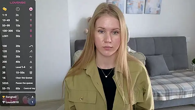 IsabelAllen online show from March 2026 09:58:02 AM