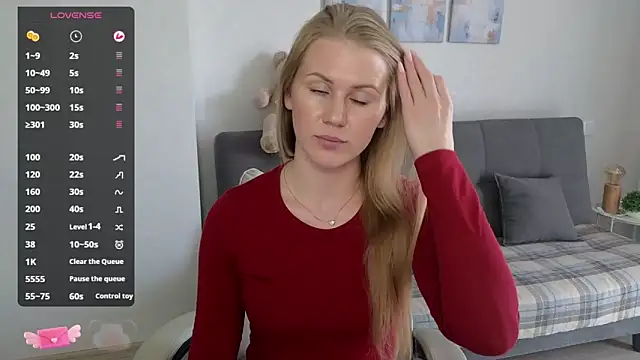 IsabelAllen online show from April 2026 09:43:02 AM