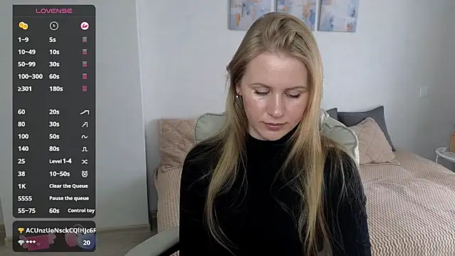 IsabelAllen online show from April 2026 09:21:02 AM